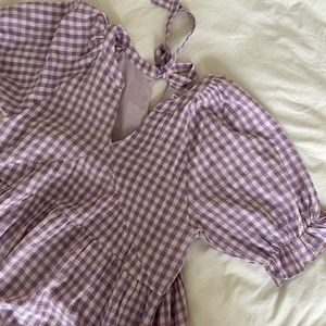 Marigold clothing co Gingham MIDI Dress